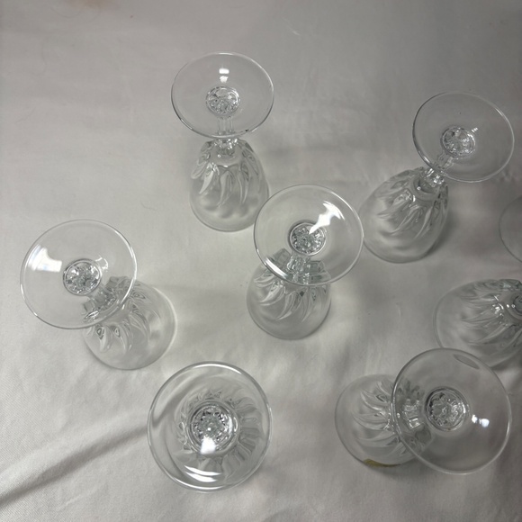 Lummarc Verrerie D'arques A Set of 11 Vintage Cordials Made In France 80s NEW - Picture 9 of 13
